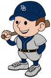 Casey, Broken Bat Baseball Mascot