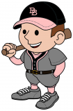 Casey, Broken Bat Baseball Mascot