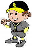 Casey, Broken Bat Baseball Mascot