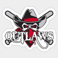 Free Free Outlaws Baseball Svg 547 SVG PNG EPS DXF File