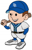 Casey, Broken Bat Baseball Mascot