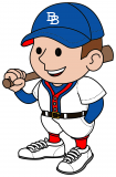 Casey, Broken Bat Baseball Mascot