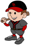 Casey, Broken Bat Baseball Mascot