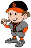 Casey, Broken Bat Baseball Mascot